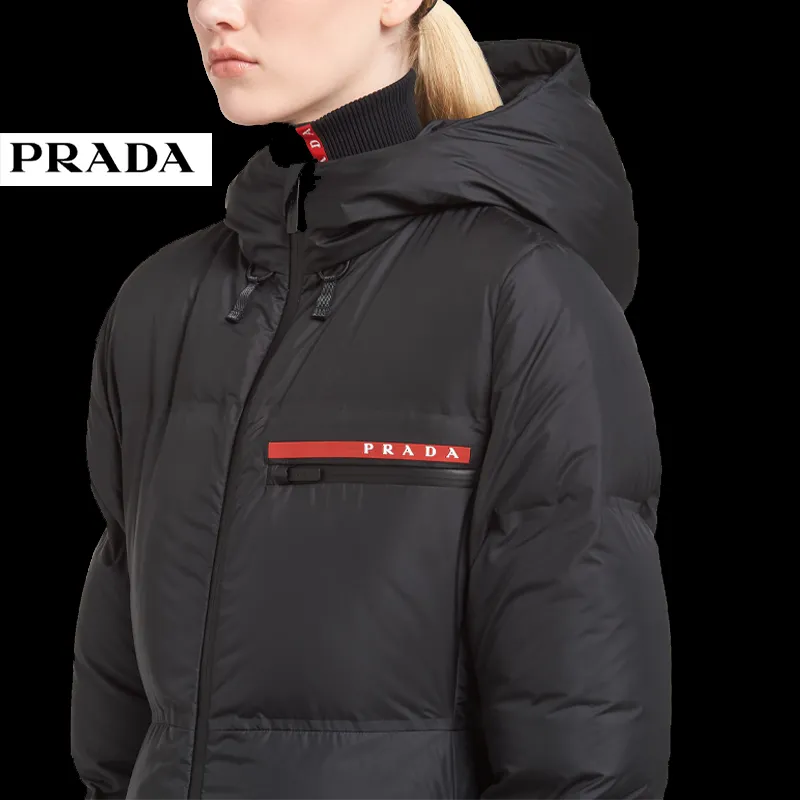 PRADA ダウンジャケット 代金引換 送料無料 おうちで試着