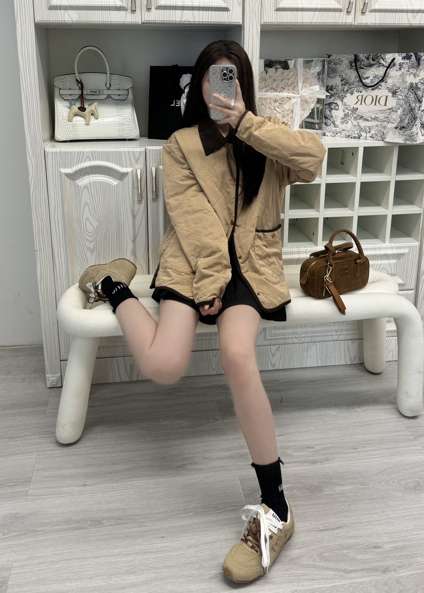 LV Louis Vuitton ダウンジャケット SS96782