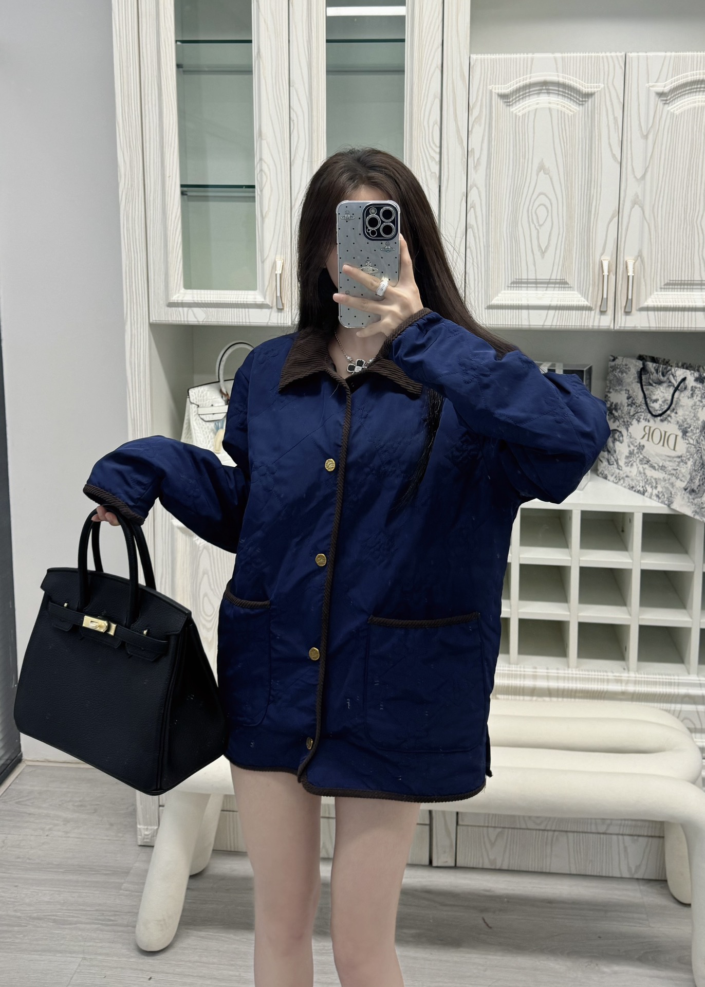 LV Louis Vuitton ダウンジャケット SS96782