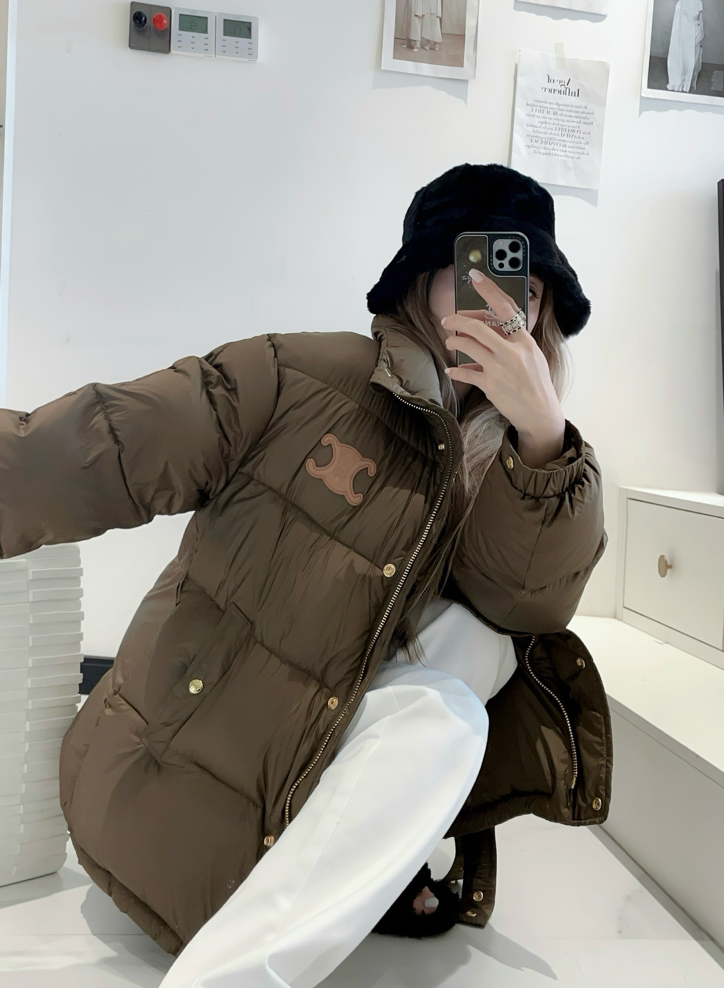 CELINE ダウンジャケット SS96784