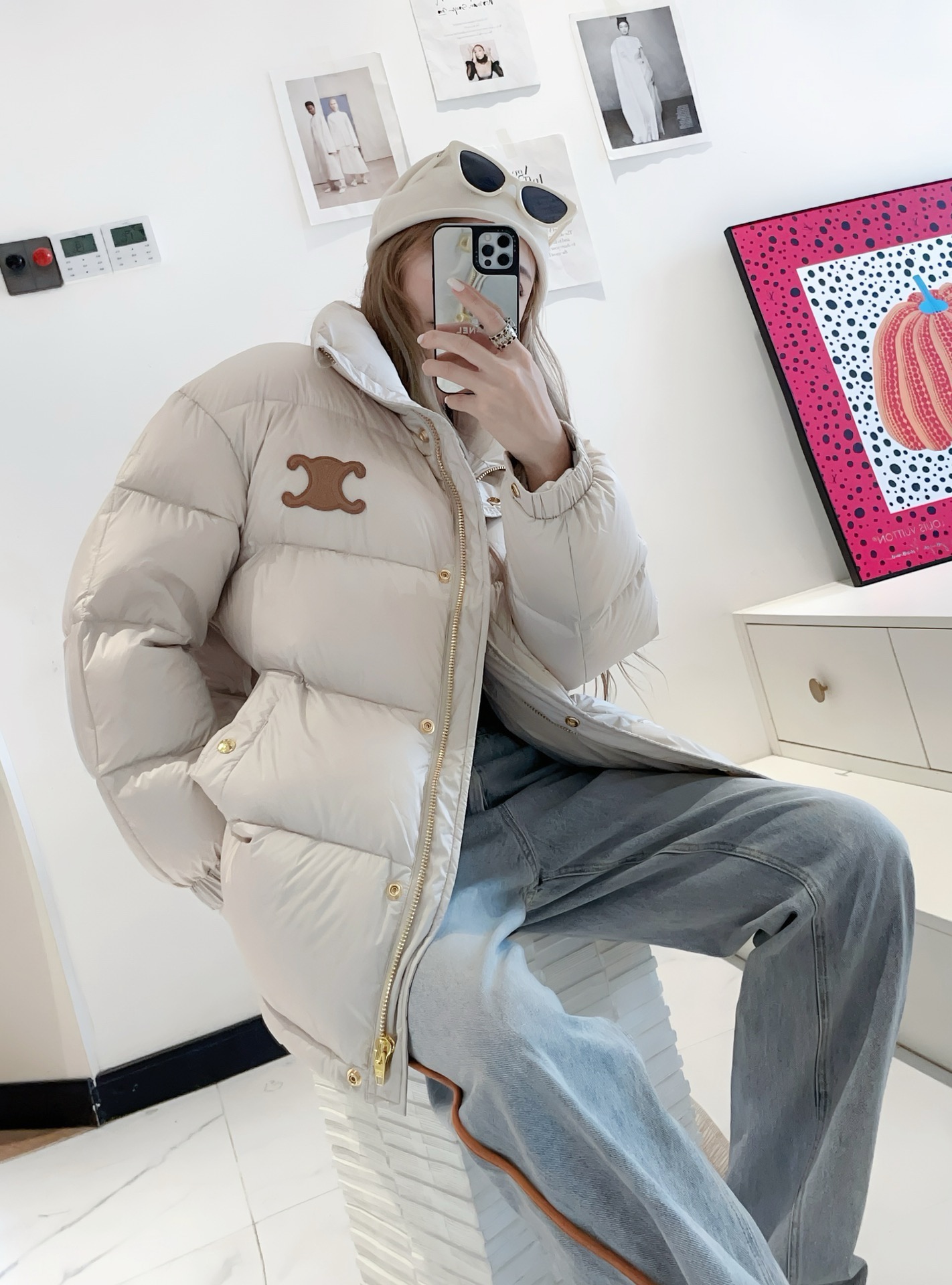 CELINE ダウンジャケット SS96784
