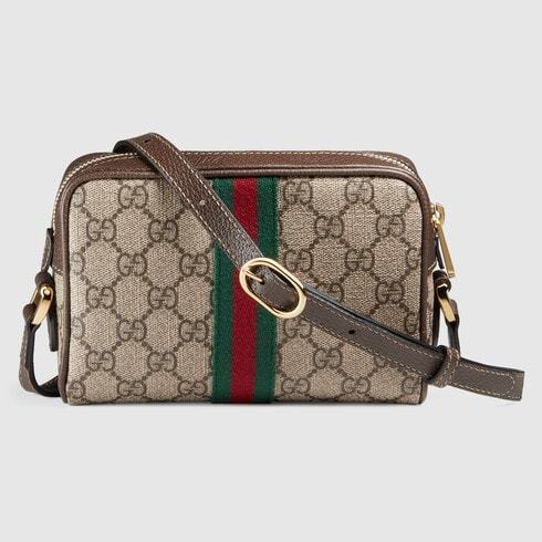 【GUCCI】オフィディア GGスプリーム ミニ ショルダーバッグ
