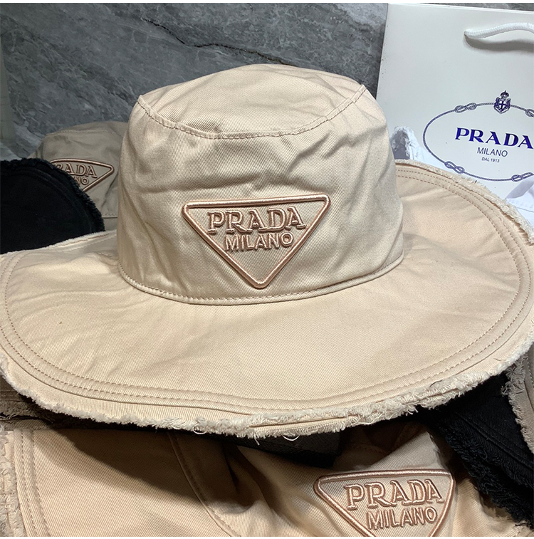 PRADAデニムバケットハット08 al 95083