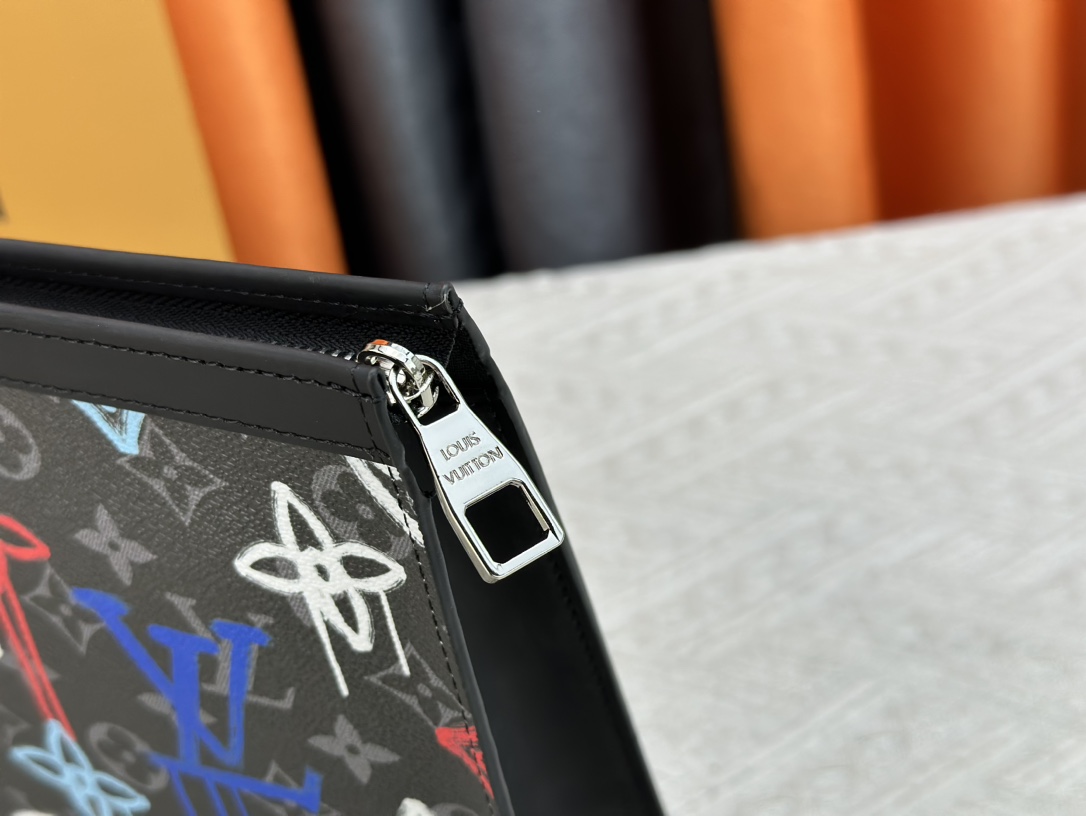 LV Louis Vuittonハンドバッグブリーフケース 53 zm 95527
