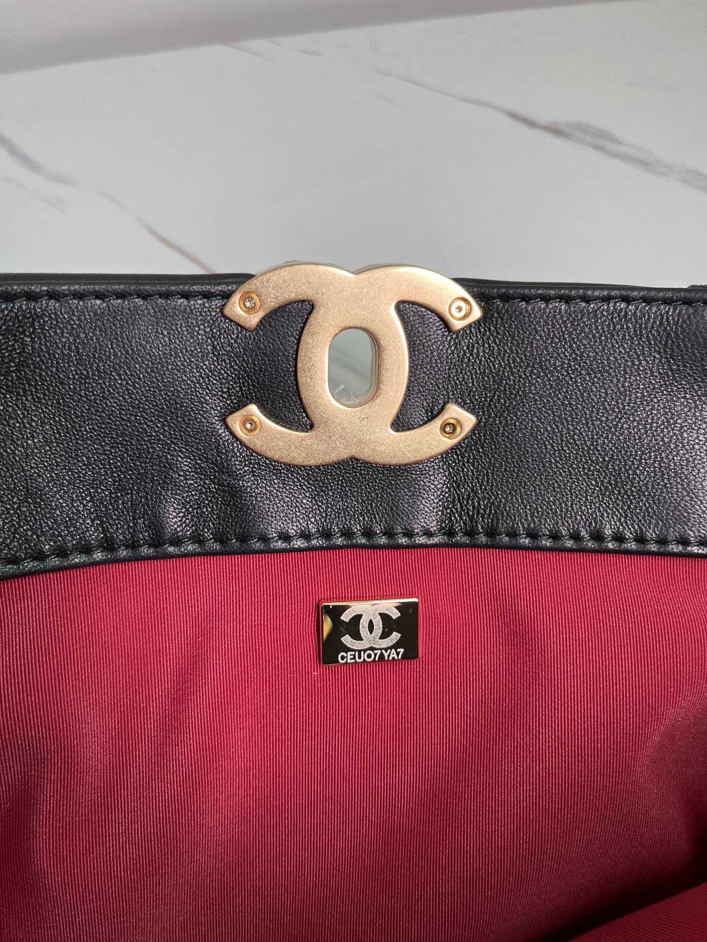 CHANEL 19 SHOPPING BAG 3519