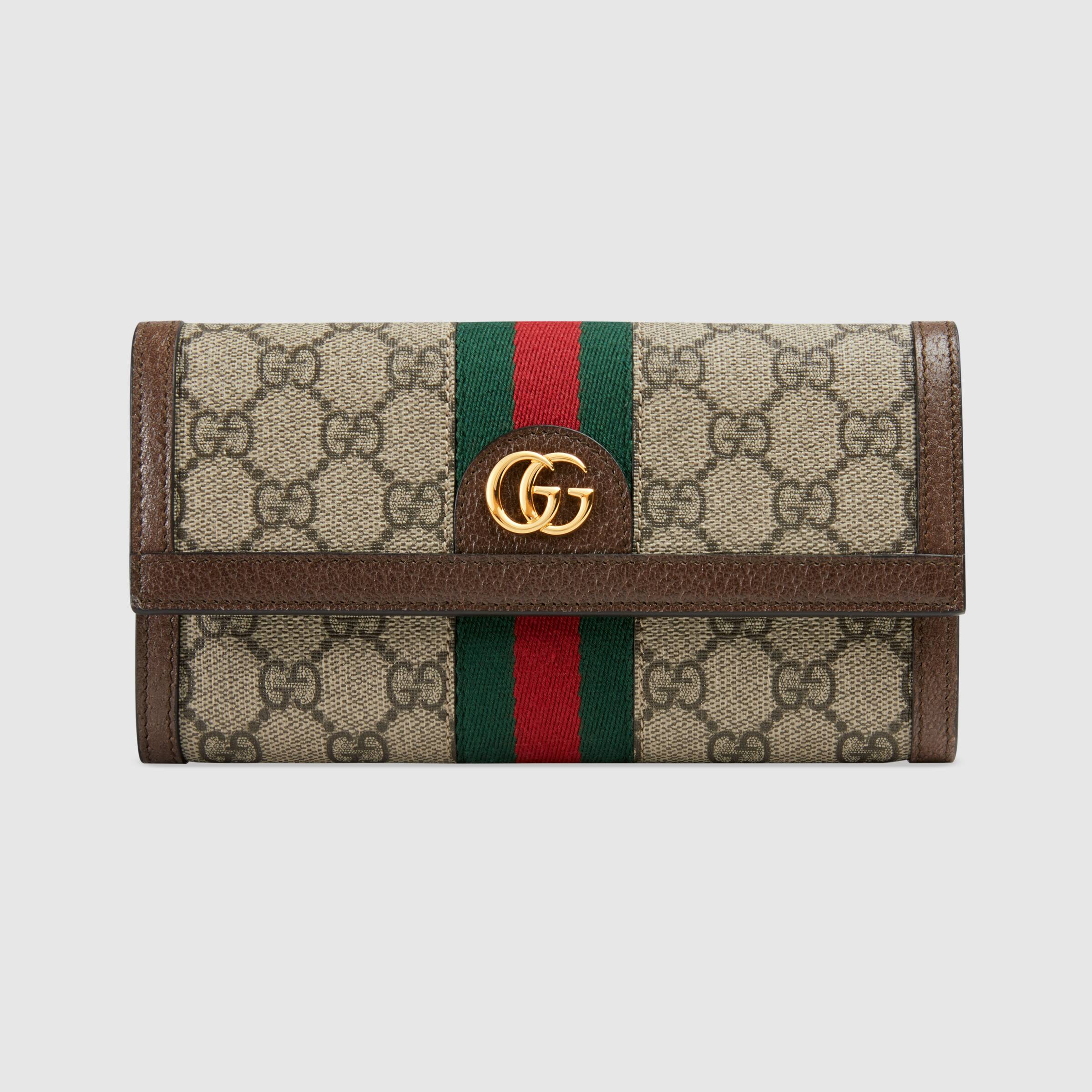 GUCCI(グッチ)GG スモール トートバッグ　コンチネンタルウォレット　２点セット　お 得