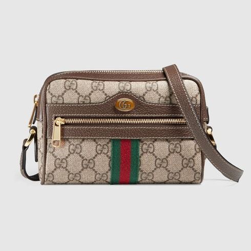 【GUCCI】オフィディア GGスプリーム ミニ ショルダーバッグ