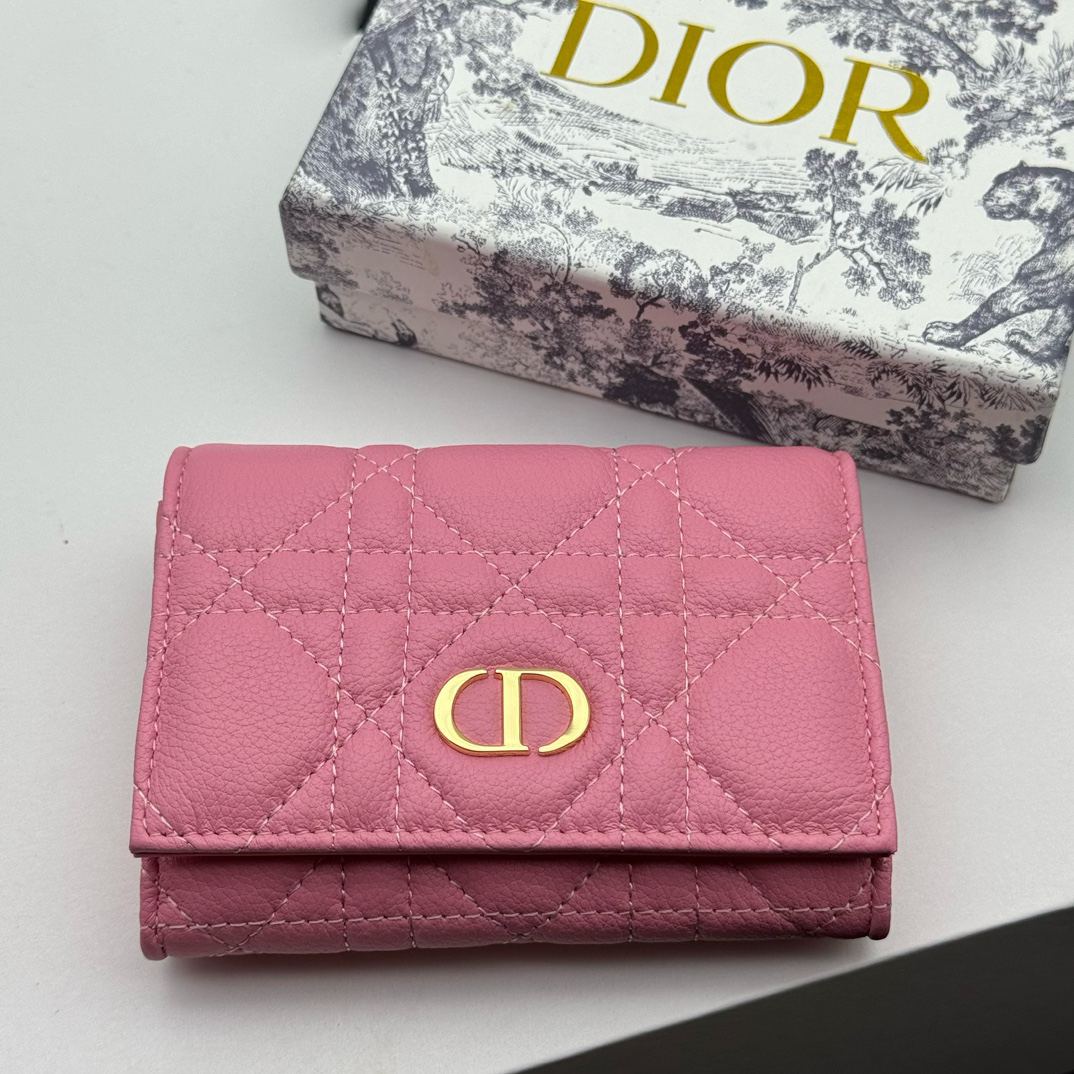 Dior 羊の皮の財布 3 zm 94920