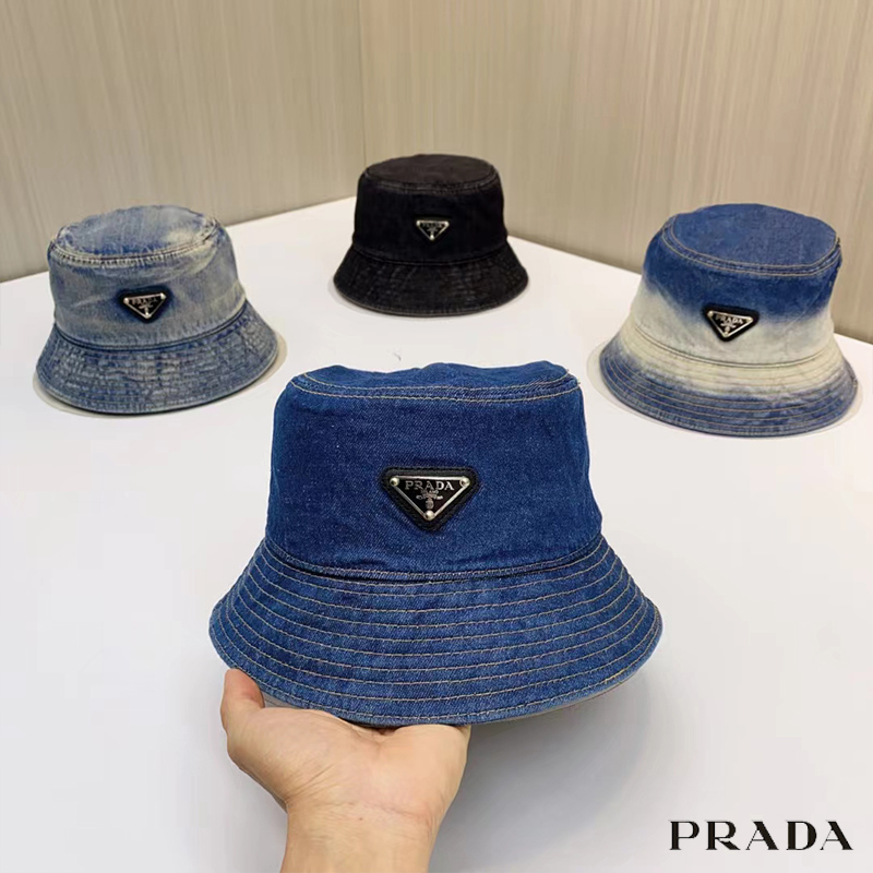 PRADAサンバイザー漁師帽11 SS94319