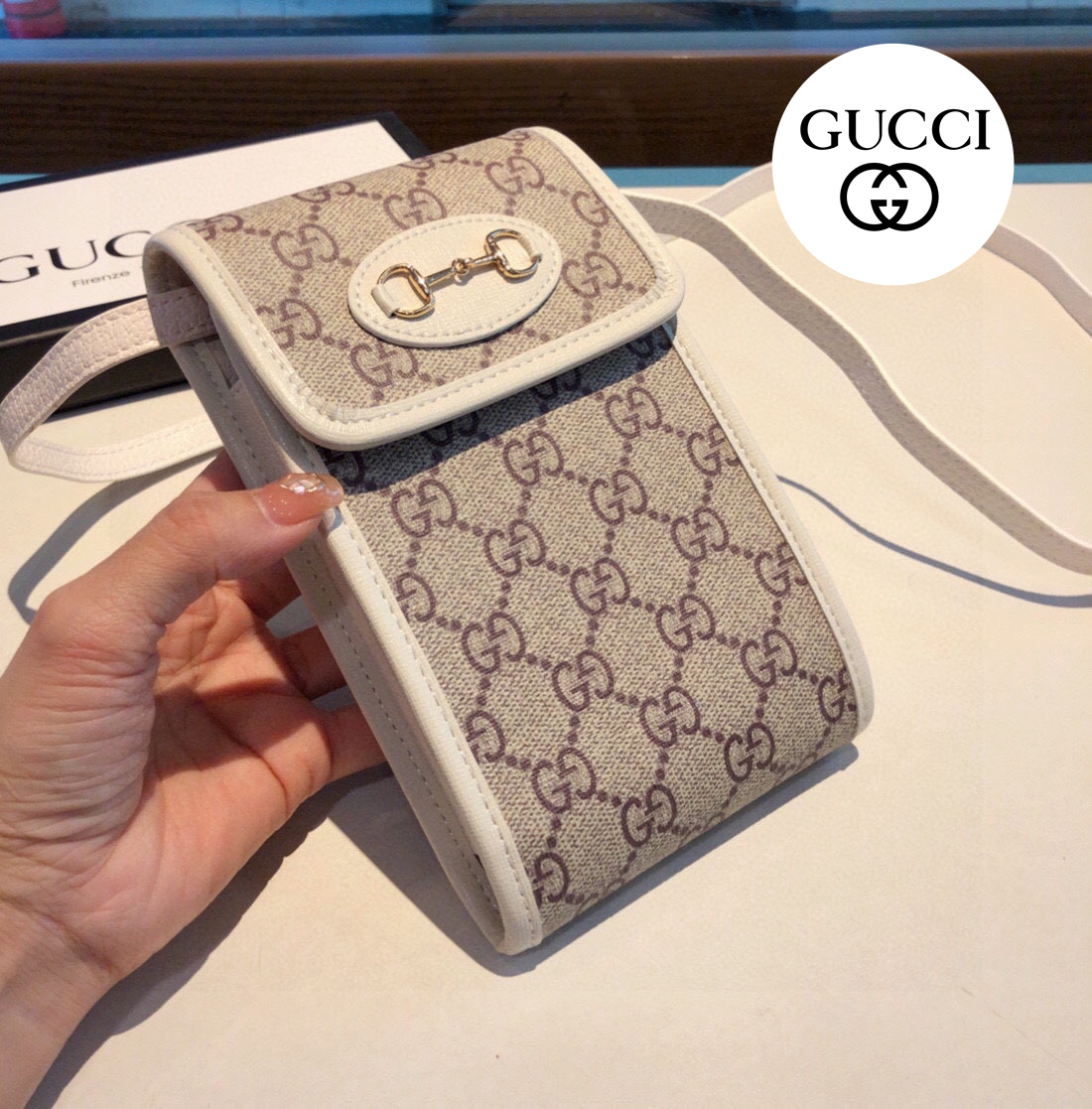 Luxury iphone スマホケース ケース ショルダー Gucciの人気アイテム 送料無料