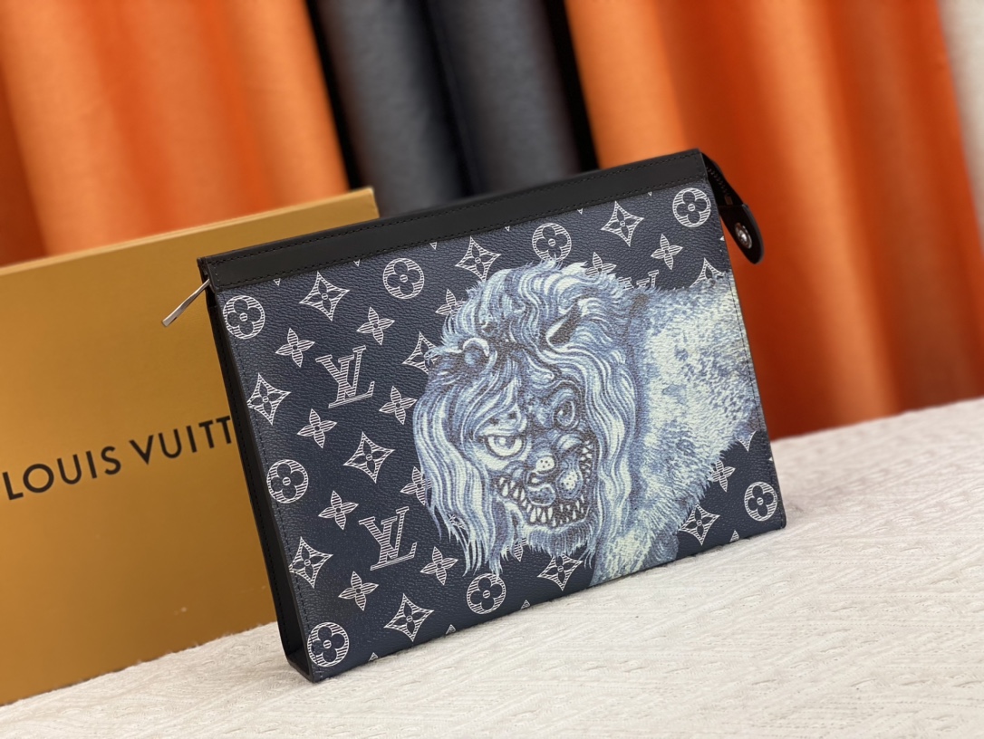 LV Louis Vuittonハンドバッグブリーフケース 57 zm 95527