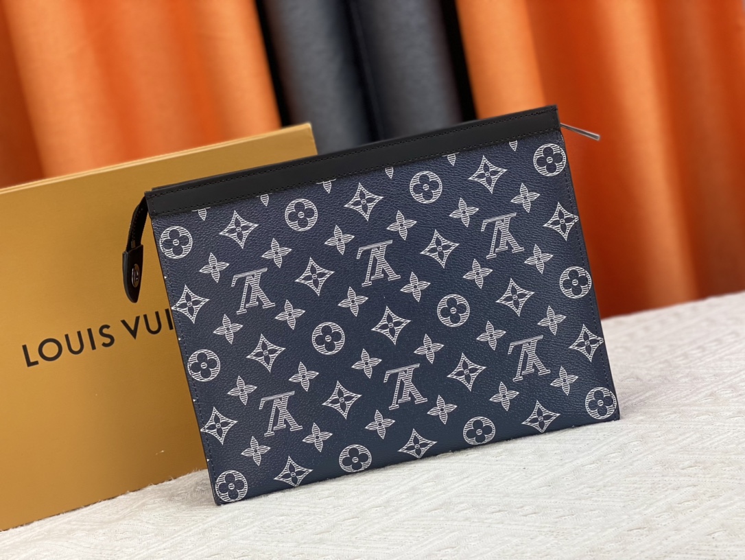 LV Louis Vuittonハンドバッグブリーフケース 57 zm 95527