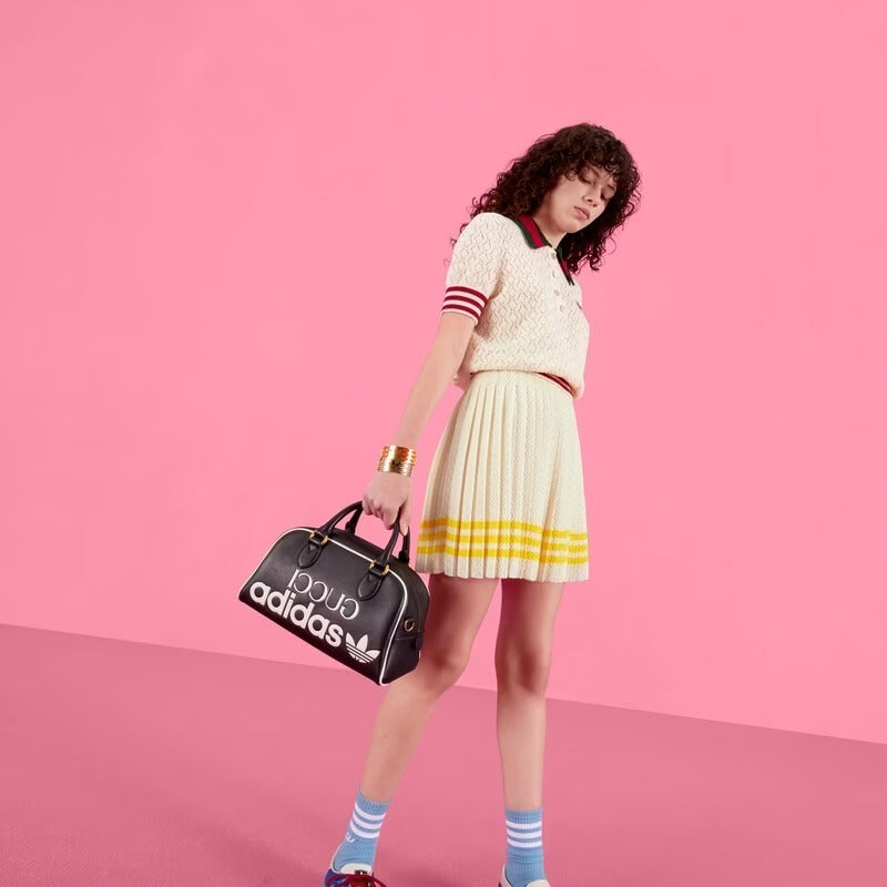●送料込●GUCCI●adidas x Gucci ミニ ダッフルバッグ