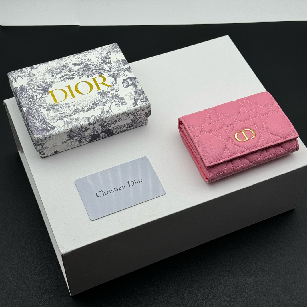 Dior 羊の皮の財布 3 zm 94920