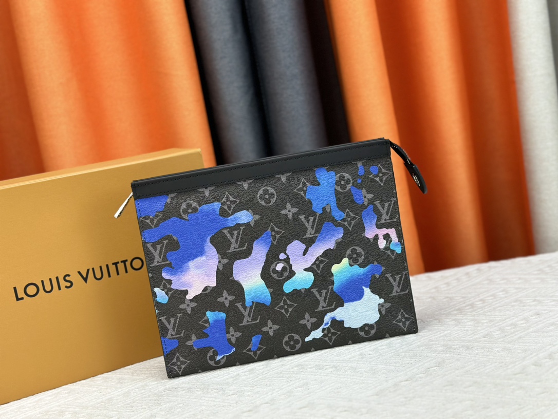 LV Louis Vuittonハンドバッグブリーフケース 52 zm 95527