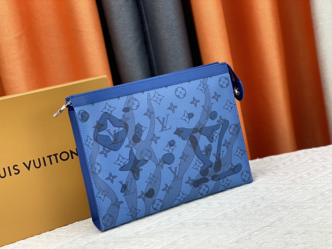 LV Louis Vuittonハンドバッグブリーフケース 55 zm 95527