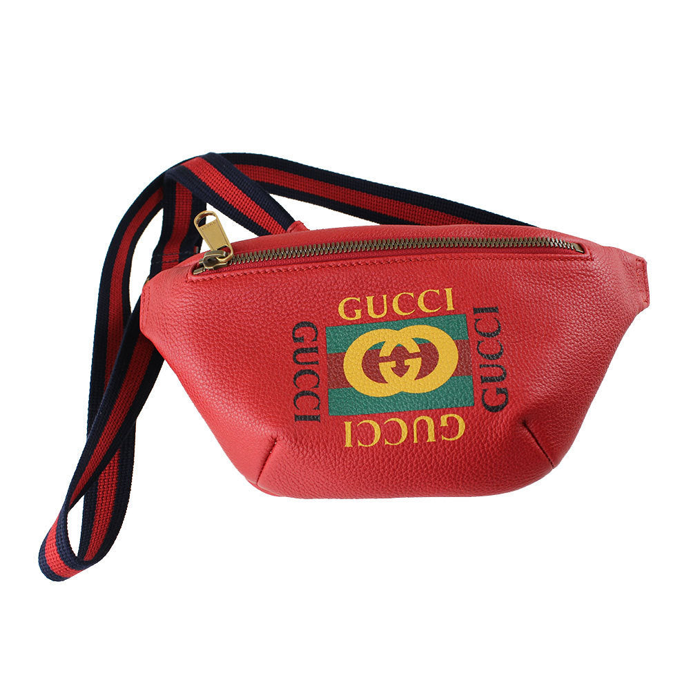 GUCCI(グッチ) GUCCI プリント スモール ベルトバッグ 3カラー