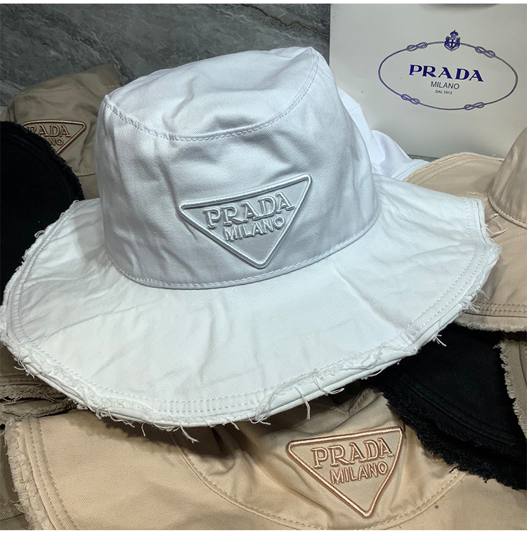 PRADAデニムバケットハット08 al 95083