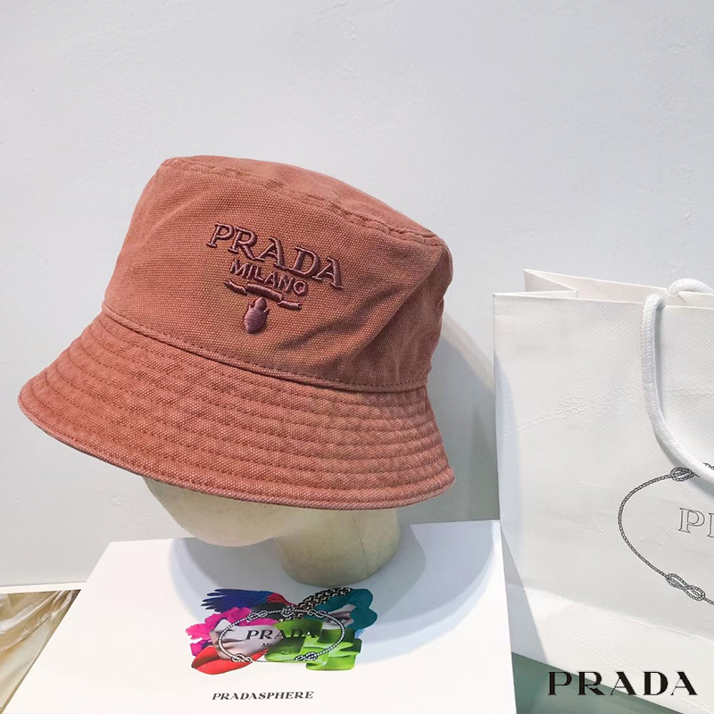 PRADAサンバイザー漁師帽07 SS94318