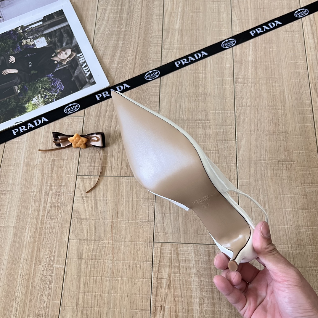 Prada 最新ランウェイモデルハイヒール 01zm 95759