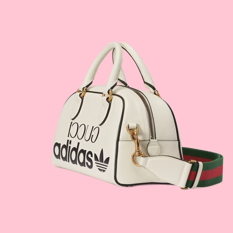 ●送料込●GUCCI●adidas x Gucci ミニ ダッフルバッグ