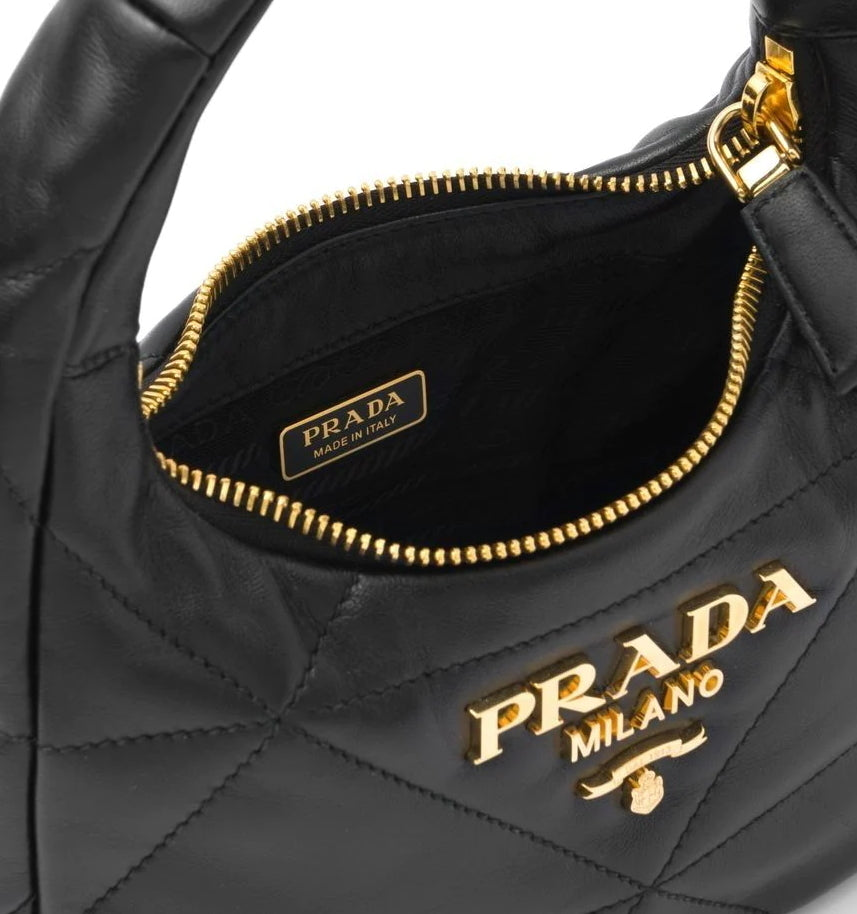 PRADA?ナッパレザーキルティング mini bag