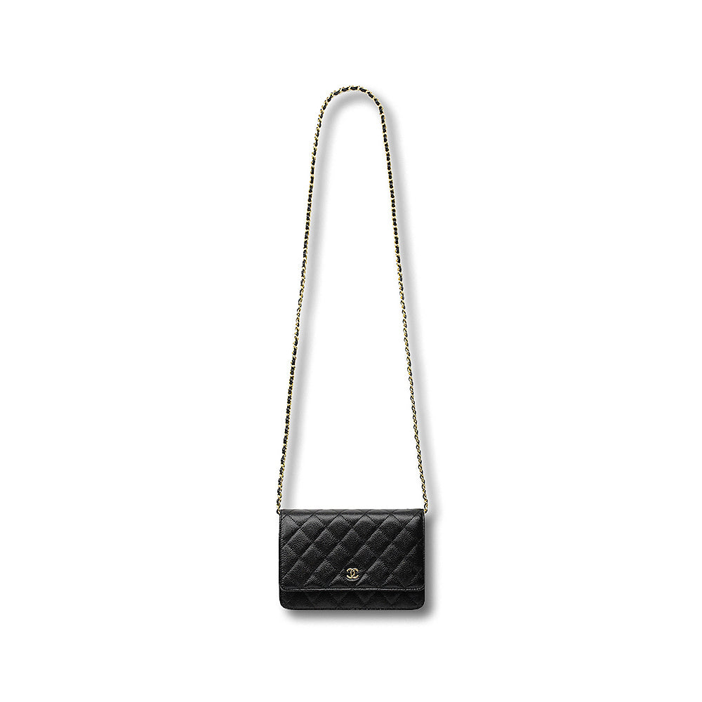 人気CHANELシャネル クラシック チェーンウォレット WOC AP0250