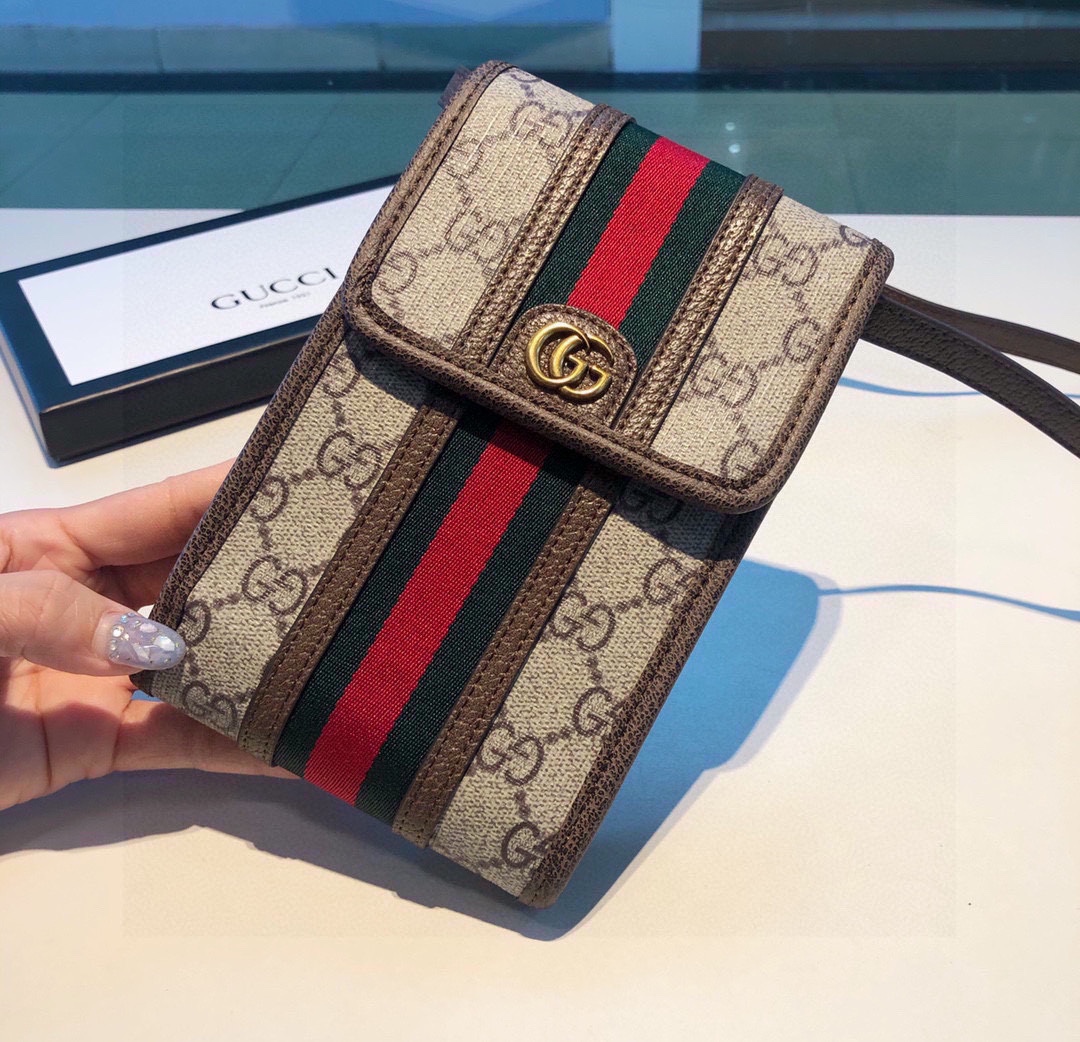 Luxury iphone スマホケース ケース ショルダー Gucciの人気アイテム 送料無料