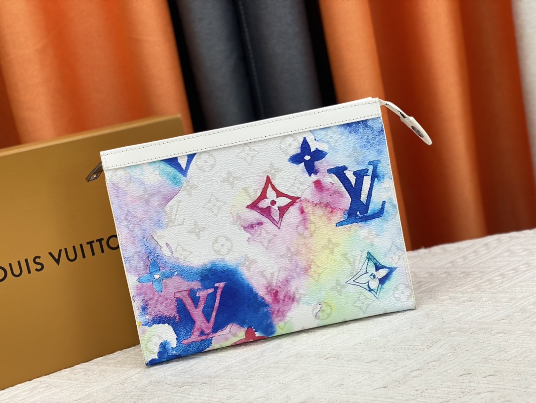 LV Louis Vuittonハンドバッグブリーフケース 54 zm 95527