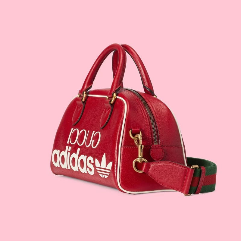 ●送料込●GUCCI●adidas x Gucci ミニ ダッフルバッグ