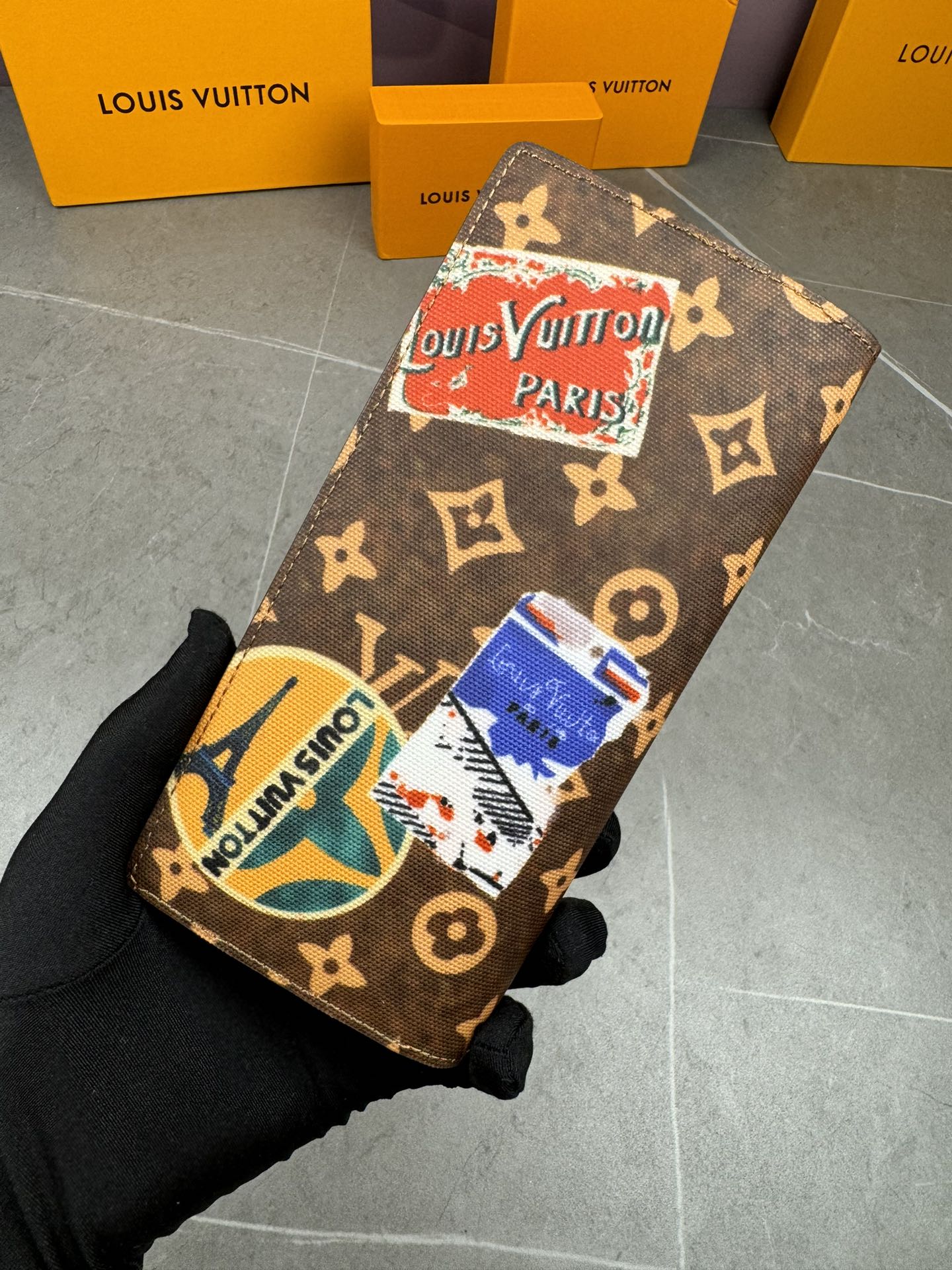 LV Louis Vuitton 新作財布です 43 zm 95522