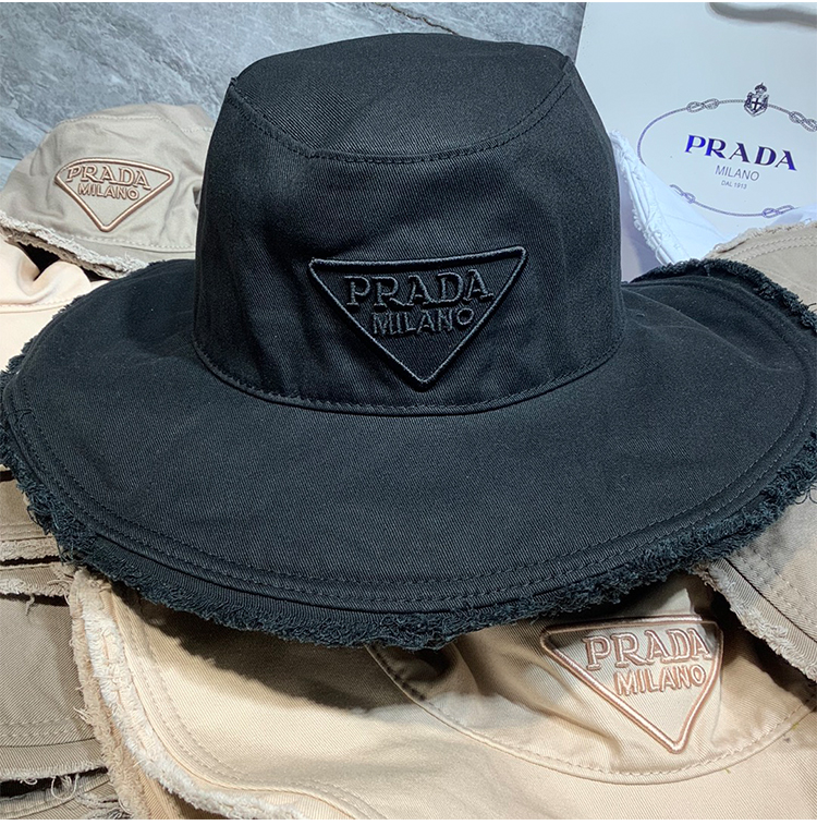 PRADAデニムバケットハット08 al 95083
