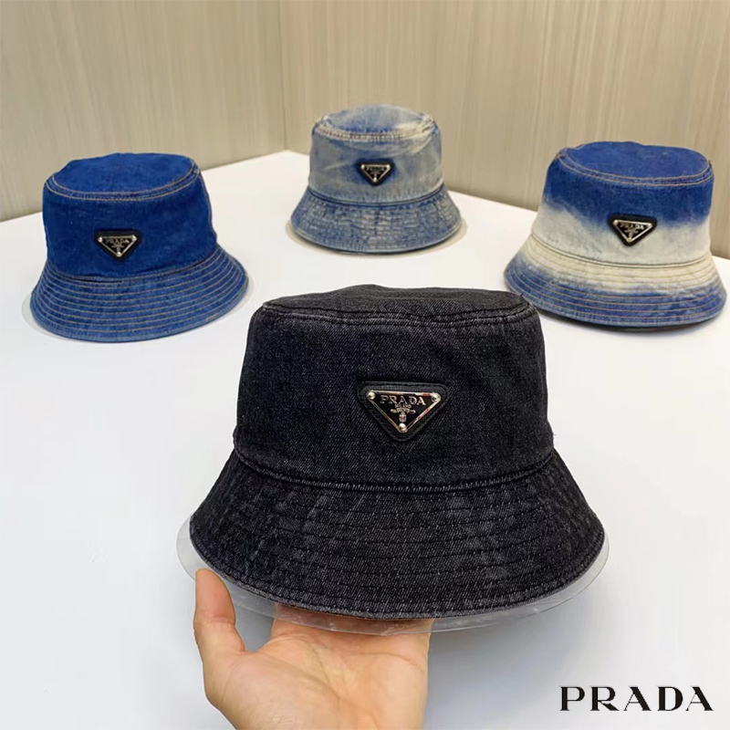 PRADAサンバイザー漁師帽12 SS94319