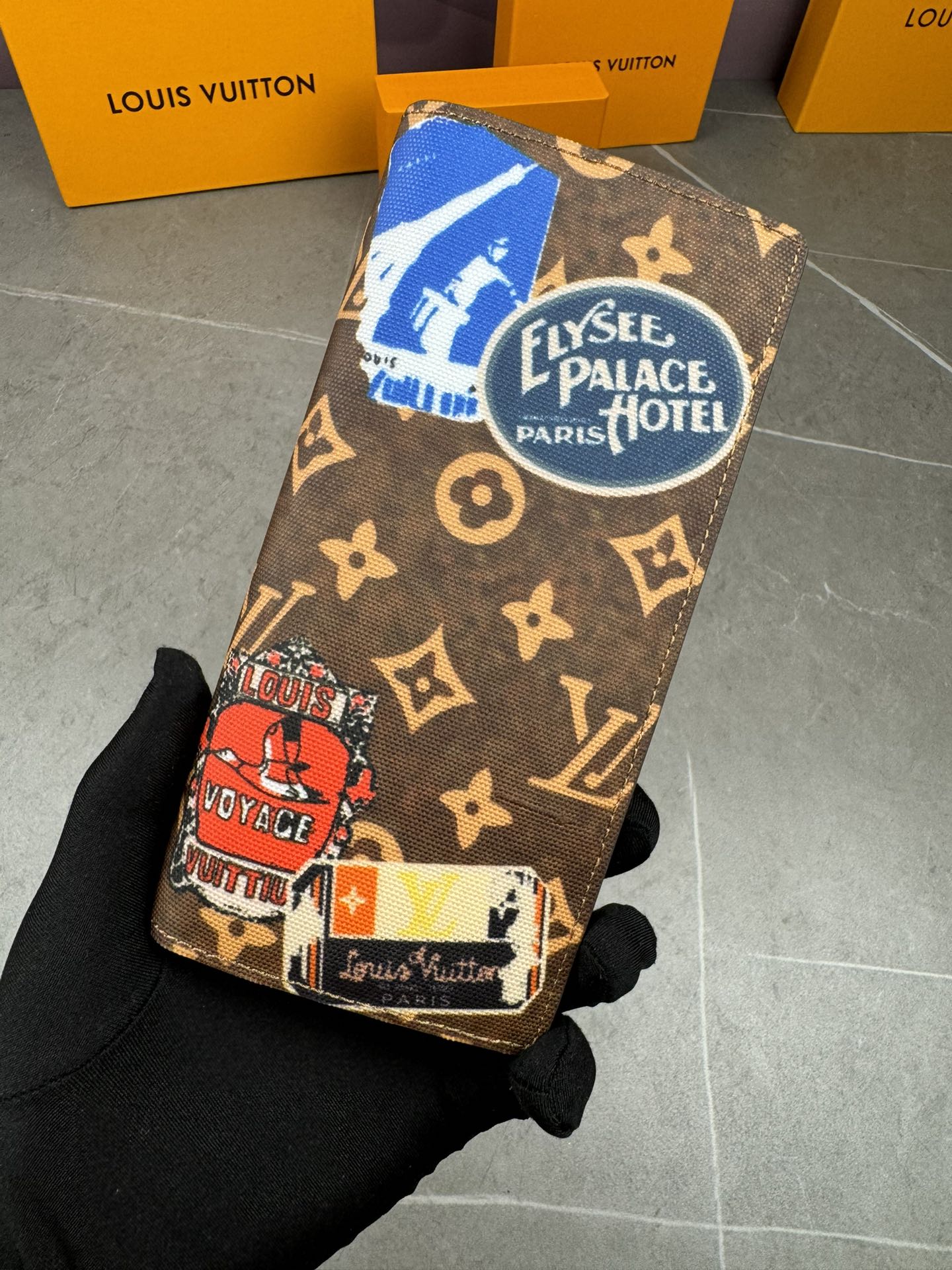LV Louis Vuitton 新作財布です 43 zm 95522