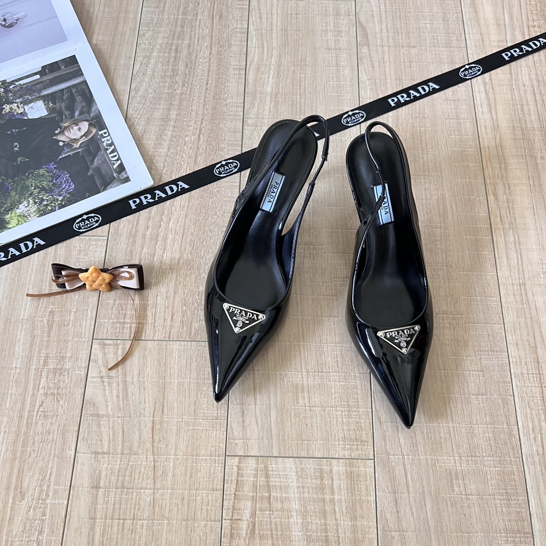 Prada 最新ランウェイモデルハイヒール 02zm 95759