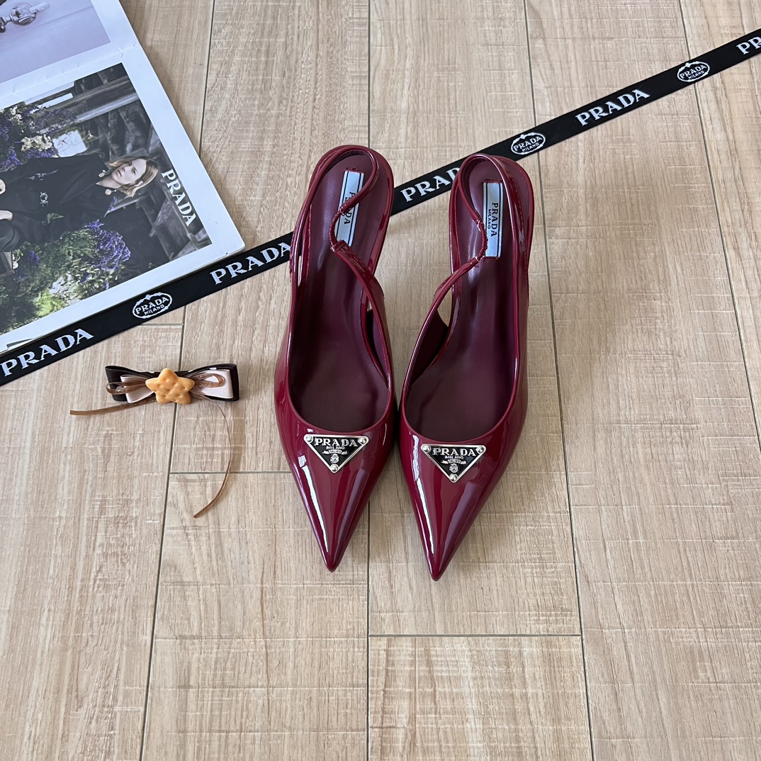 Prada 最新ランウェイモデルハイヒール 04zm 95759