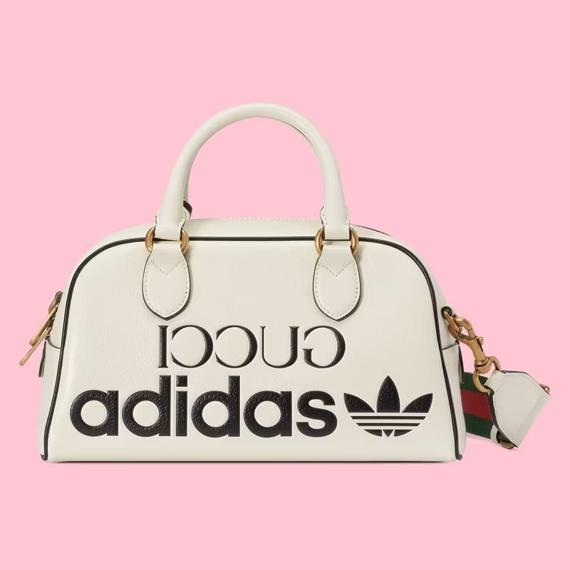 ●送料込●GUCCI●adidas x Gucci ミニ ダッフルバッグ