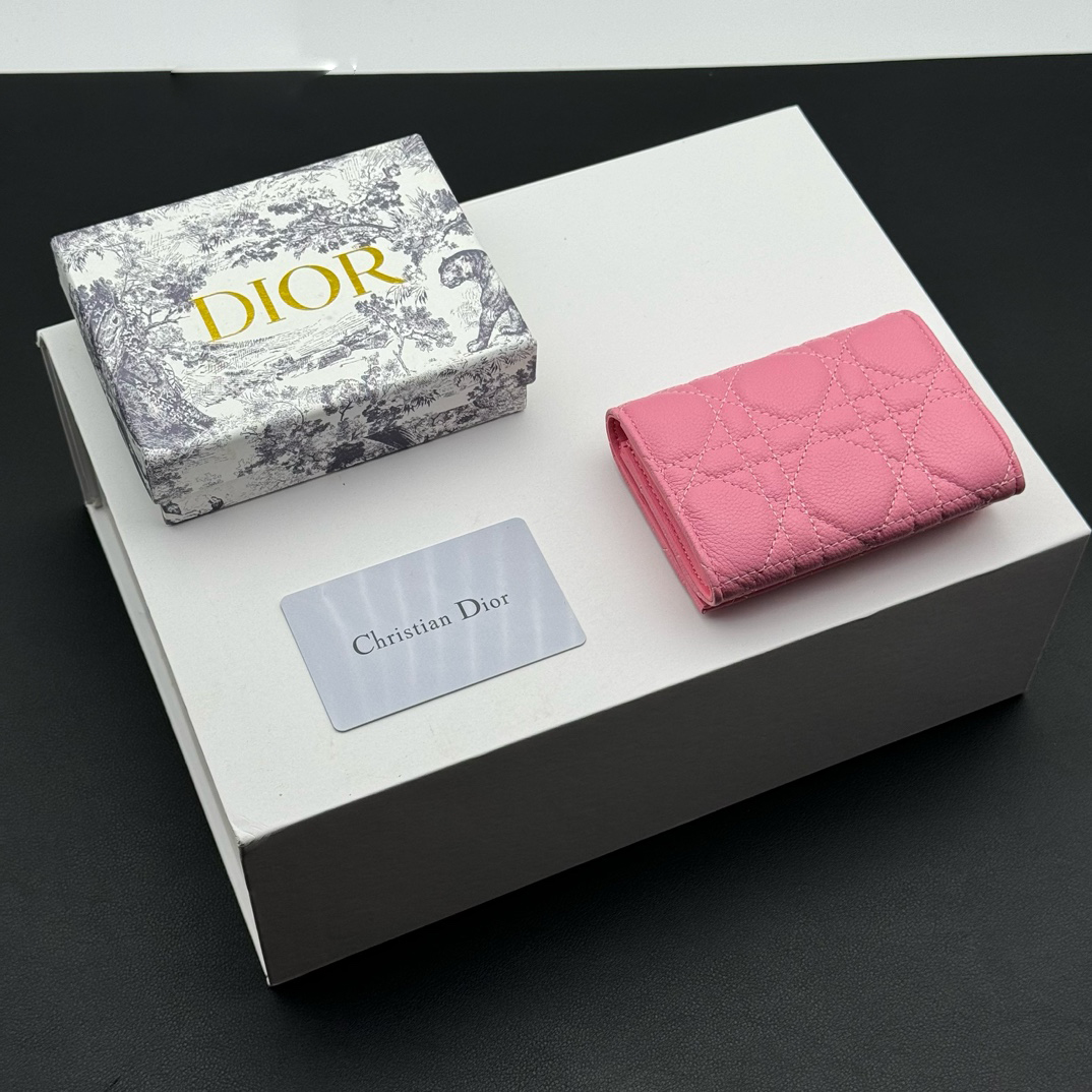 Dior 羊の皮の財布 3 zm 94920