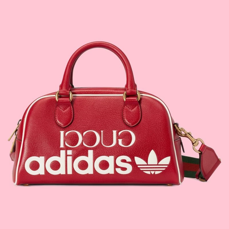 ●送料込●GUCCI●adidas x Gucci ミニ ダッフルバッグ