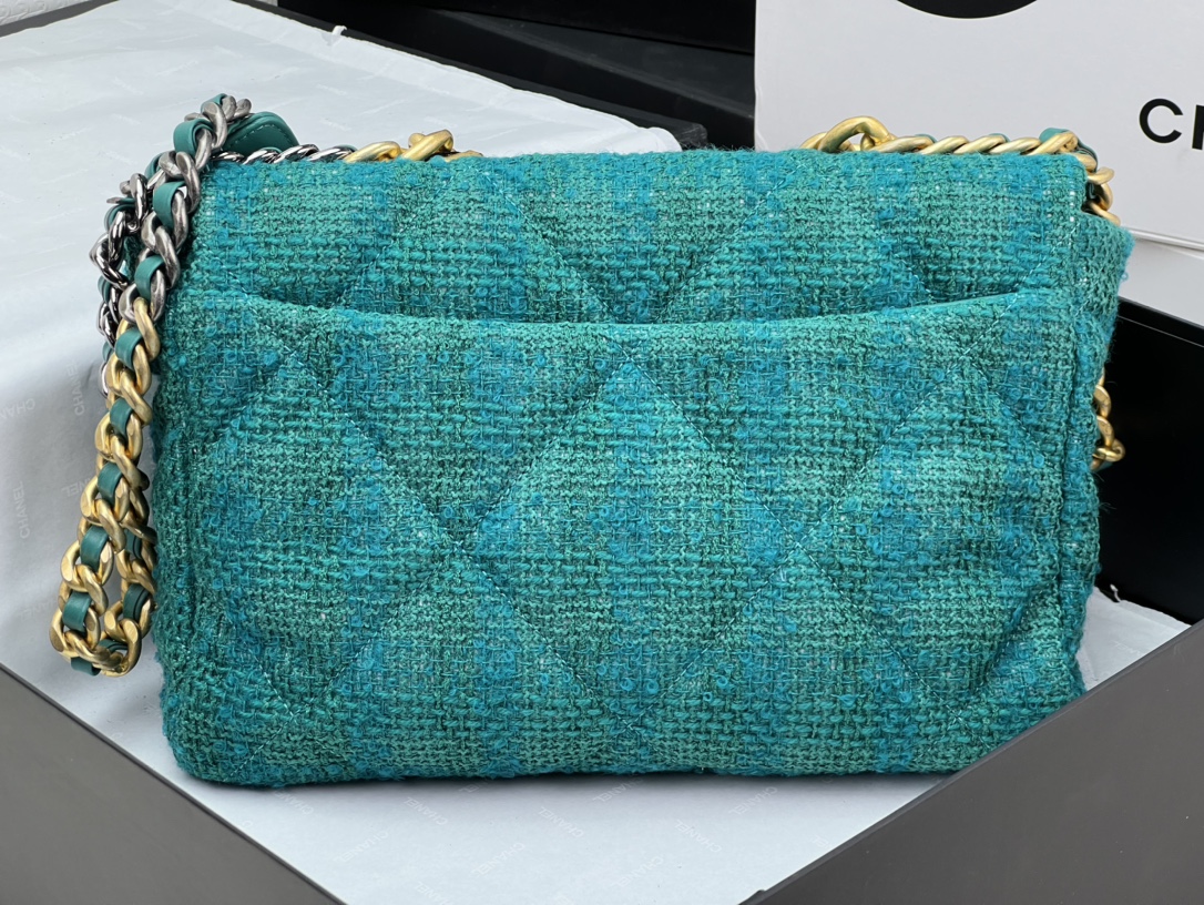 CHANEL 19 LARGE HANDBAG AS1161