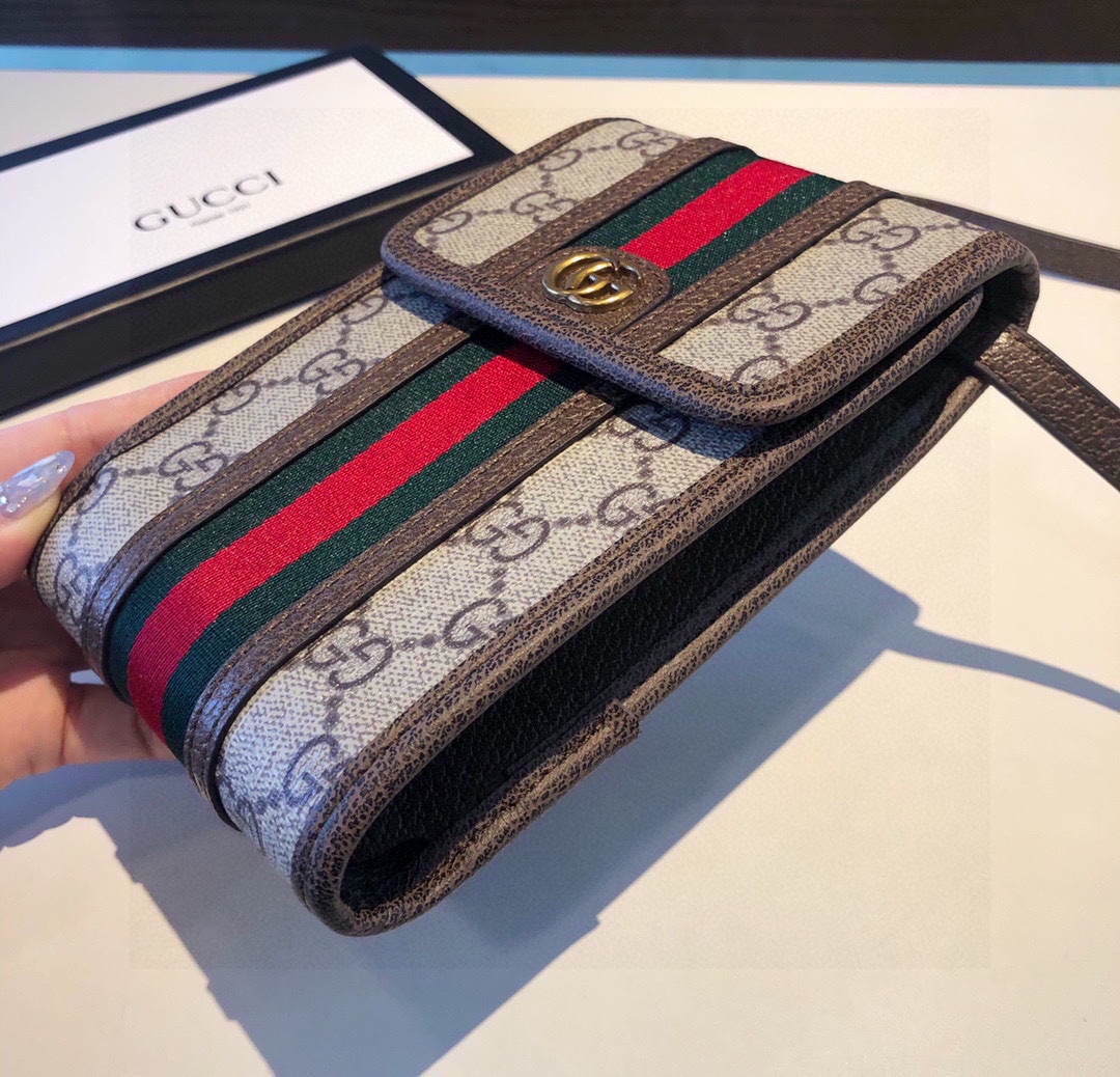 Luxury iphone スマホケース ケース ショルダー Gucciの人気アイテム 送料無料
