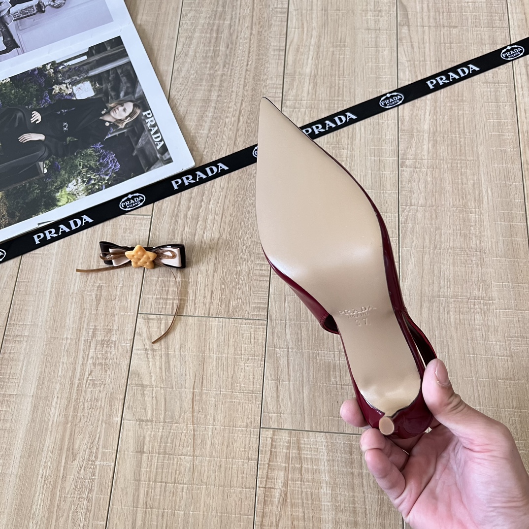 Prada 最新ランウェイモデルハイヒール 04zm 95759