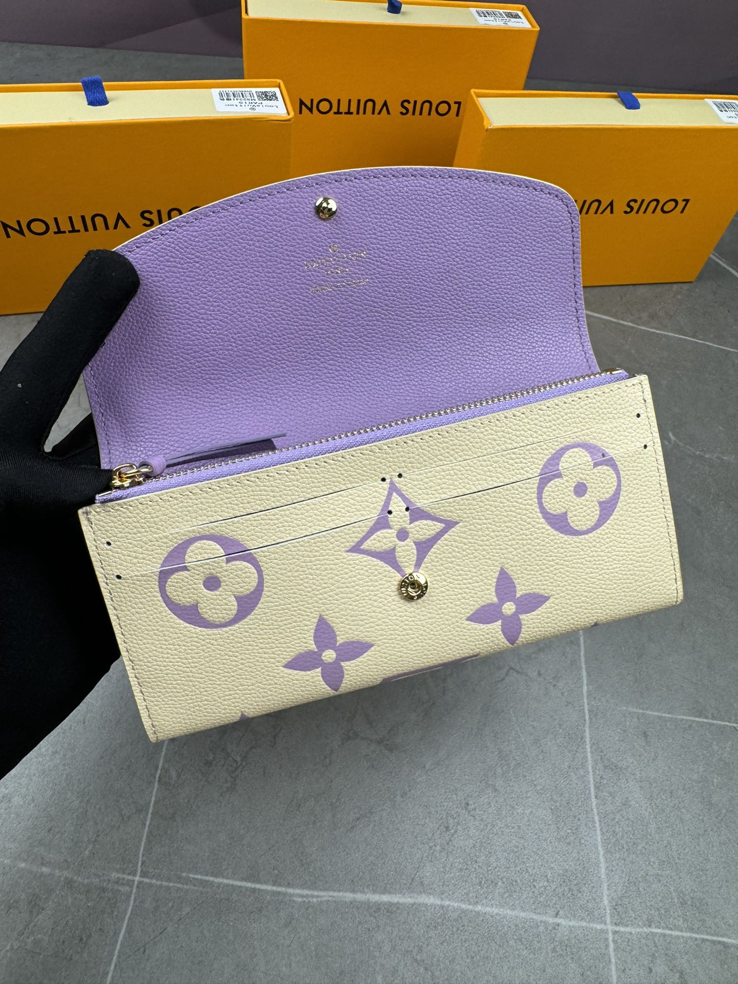 LV Louis Vuitton 新作財布です 6 zm 95518