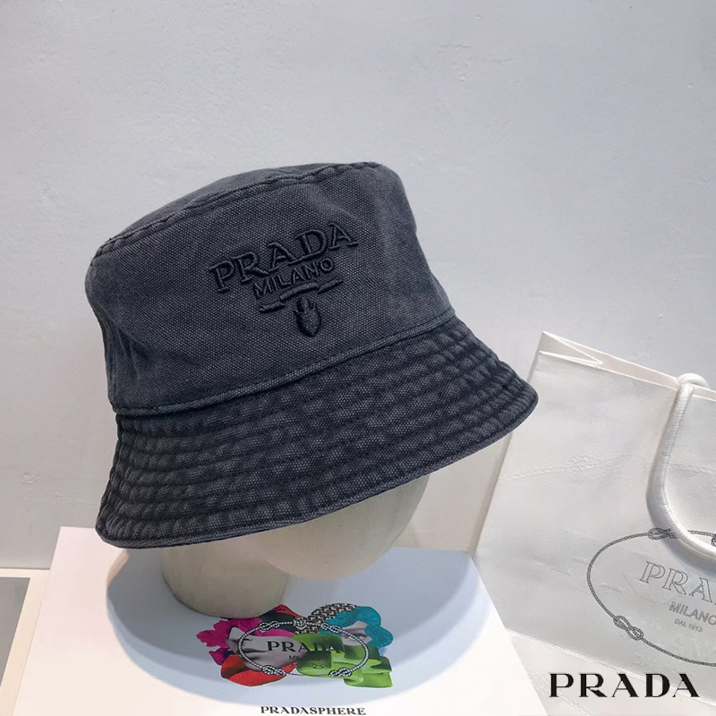 PRADAサンバイザー漁師帽06 SS94318