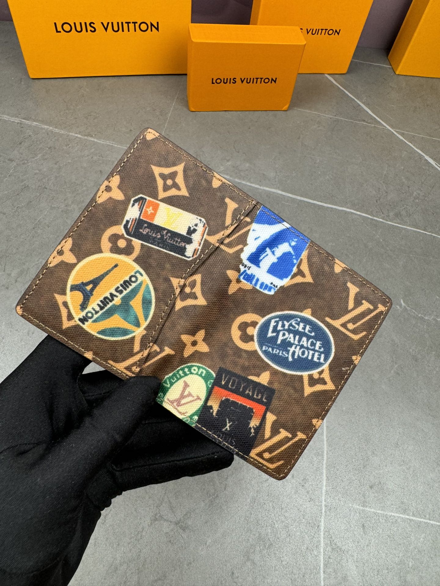 LV Louis Vuitton 新作財布です 39 zm 95522