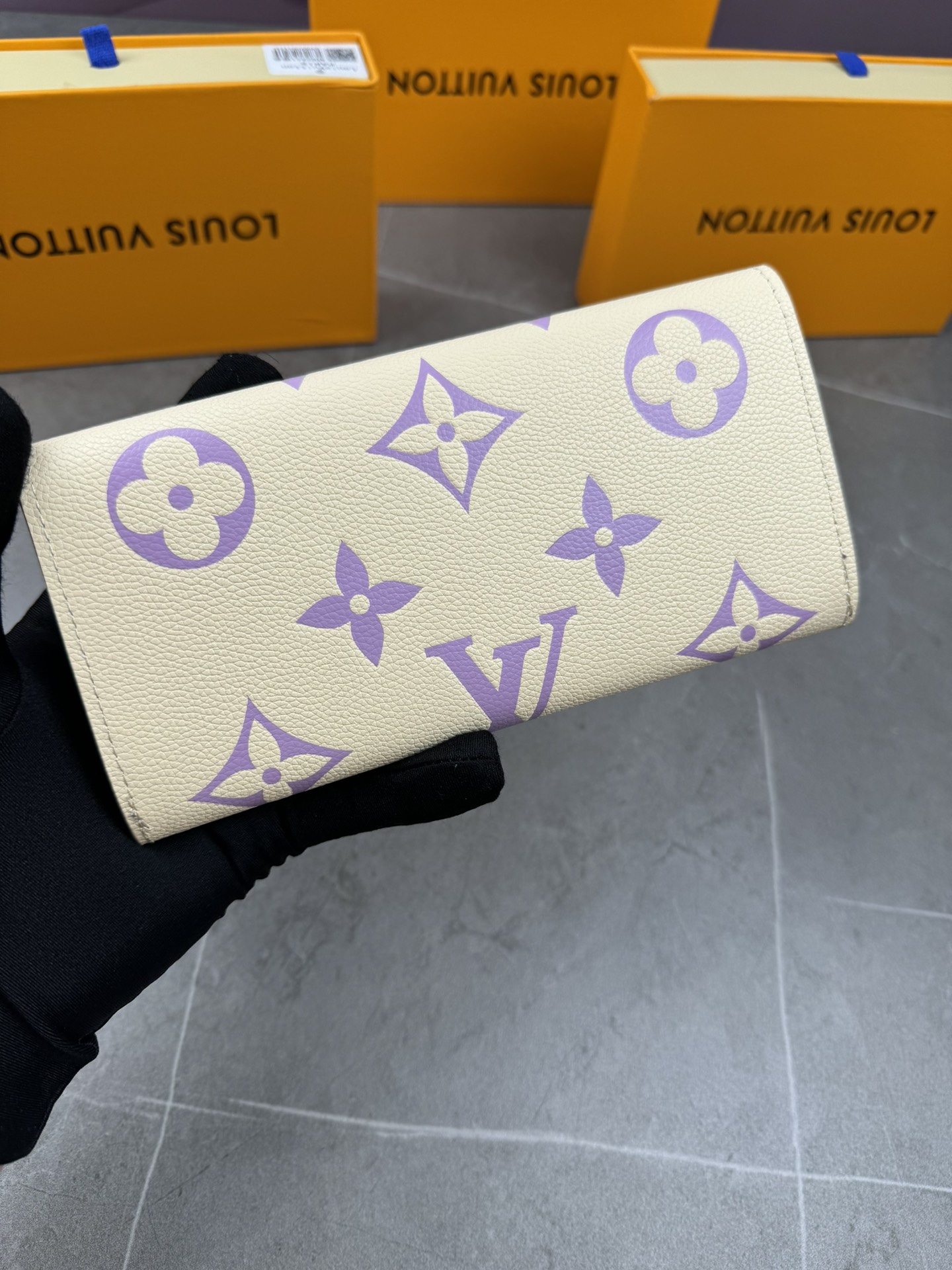LV Louis Vuitton 新作財布です 6 zm 95518
