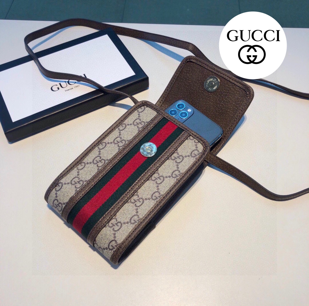 Luxury iphone スマホケース ケース ショルダー Gucciの人気アイテム 送料無料