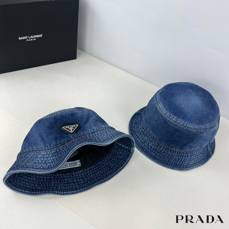 PRADAサンバイザー漁師帽08 SS94319