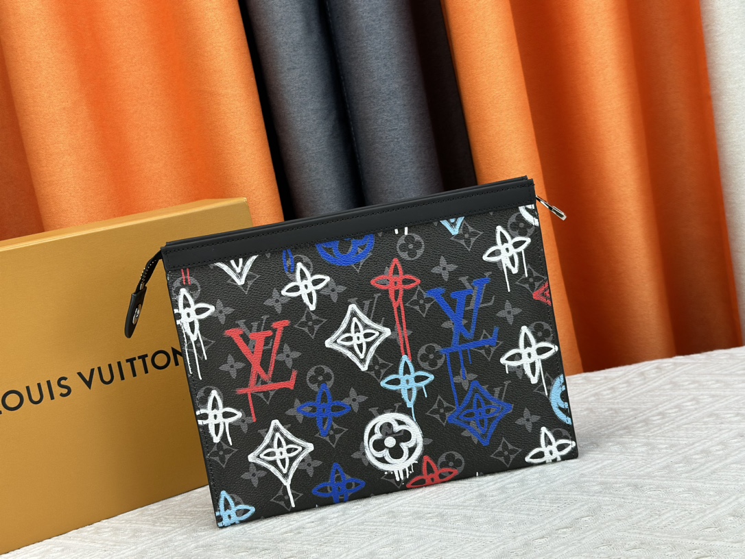 LV Louis Vuittonハンドバッグブリーフケース 53 zm 95527