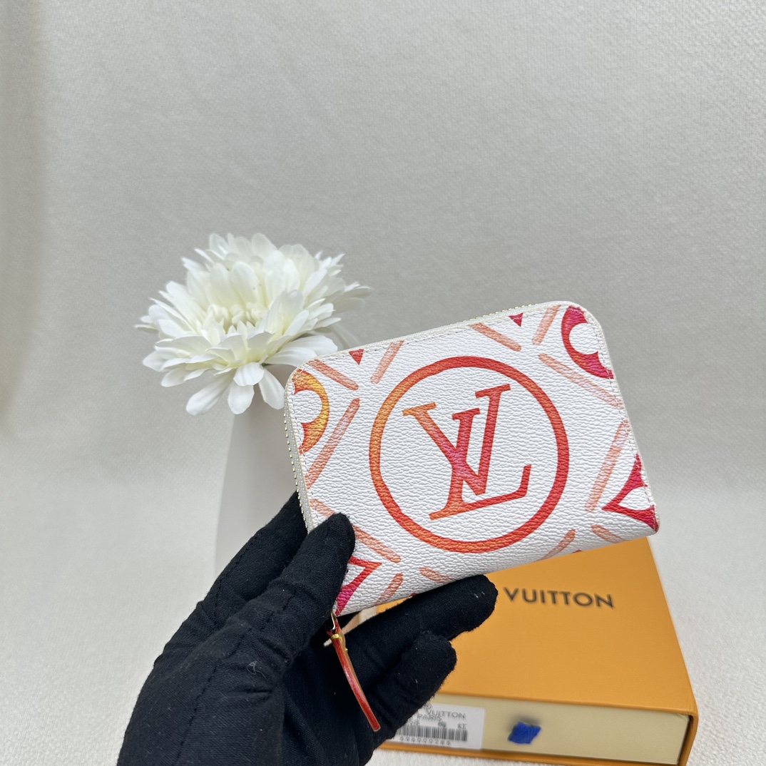 LV Louis Vuitton 新作財布です 57 zm 95520